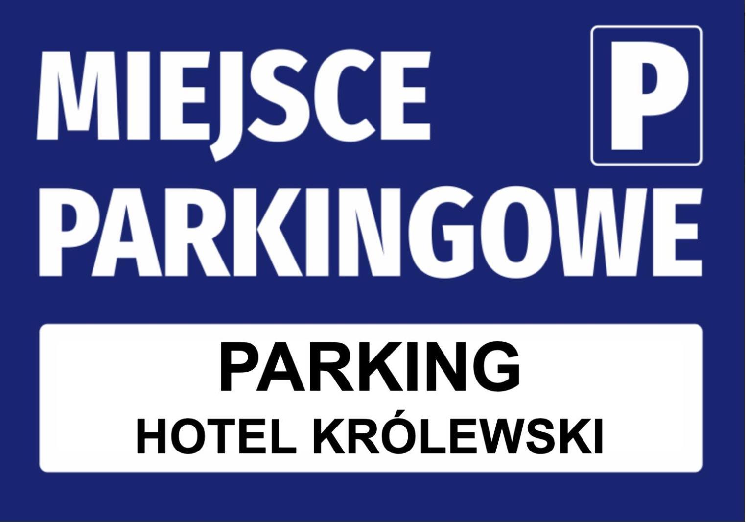 Hotel Królewski Gdansk Exterior foto